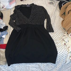 dress. looks like office attire. cute a formal